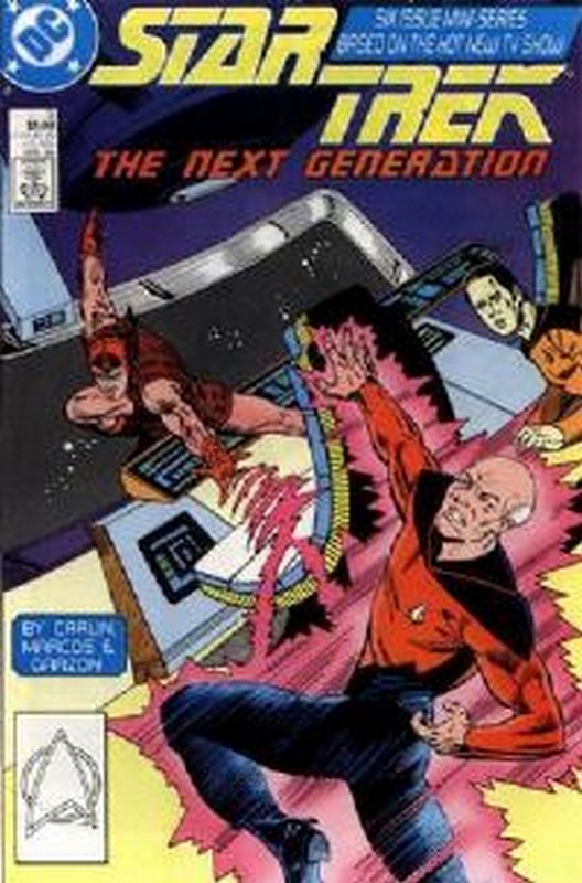 Cover of Star Trek: The Next Generation (1988 Ltd) #3. One of 250,000 Vintage American Comics on sale from Krypton!