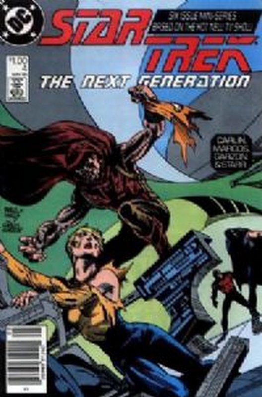 Cover of Star Trek: The Next Generation (1988 Ltd) #4. One of 250,000 Vintage American Comics on sale from Krypton!