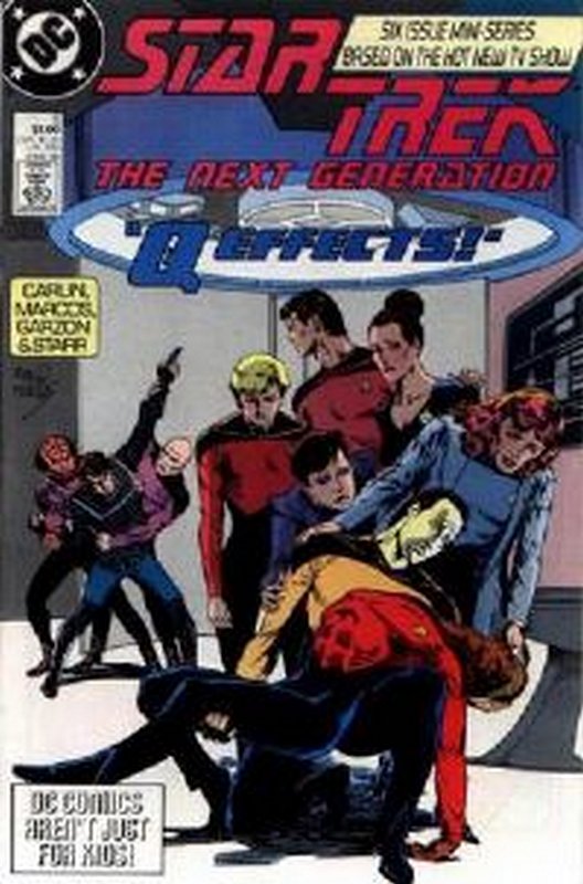 Cover of Star Trek: The Next Generation (1988 Ltd) #5. One of 250,000 Vintage American Comics on sale from Krypton!