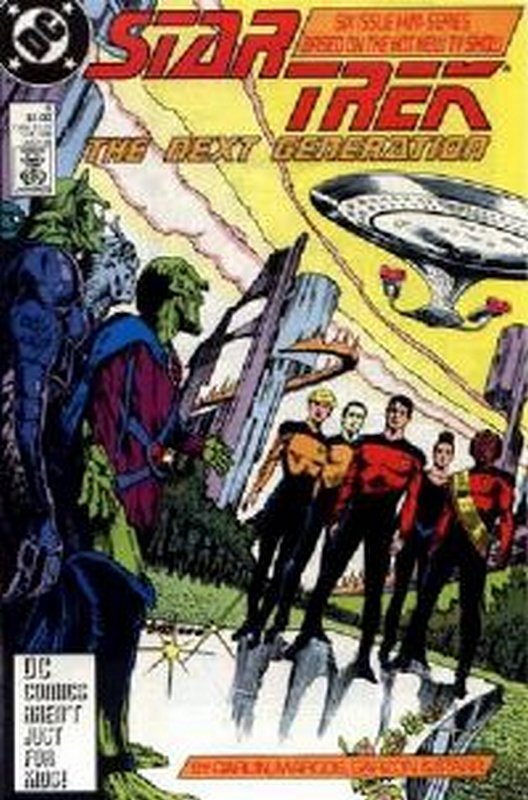 Cover of Star Trek: The Next Generation (1988 Ltd) #6. One of 250,000 Vintage American Comics on sale from Krypton!