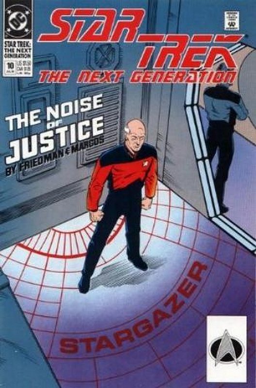 Cover of Star Trek: The Next Generation (Vol 2) #10. One of 250,000 Vintage American Comics on sale from Krypton!