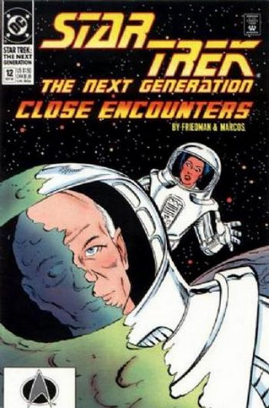 Cover of Star Trek: The Next Generation (Vol 2) #12. One of 250,000 Vintage American Comics on sale from Krypton!