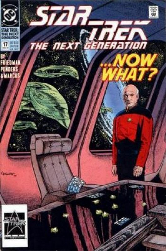 Cover of Star Trek: The Next Generation (Vol 2) #17. One of 250,000 Vintage American Comics on sale from Krypton!