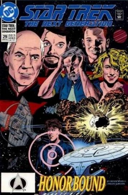 Cover of Star Trek: The Next Generation (Vol 2) #29. One of 250,000 Vintage American Comics on sale from Krypton!