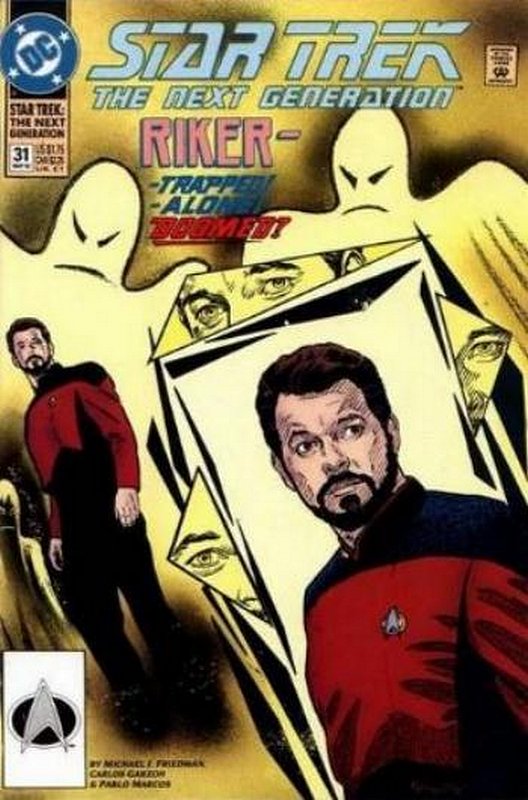 Cover of Star Trek: The Next Generation (Vol 2) #31. One of 250,000 Vintage American Comics on sale from Krypton!