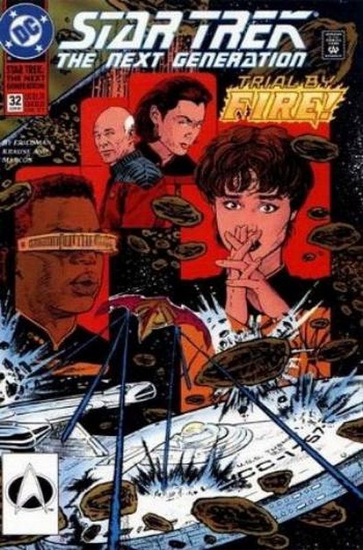 Cover of Star Trek: The Next Generation (Vol 2) #32. One of 250,000 Vintage American Comics on sale from Krypton!