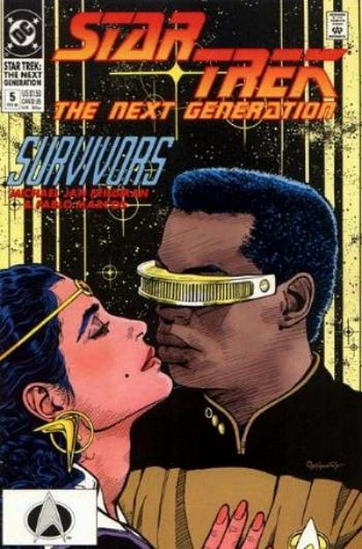 Cover of Star Trek: The Next Generation (Vol 2) #5. One of 250,000 Vintage American Comics on sale from Krypton!