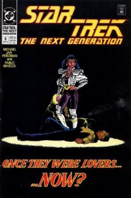 Cover of Star Trek: The Next Generation (Vol 2) #6. One of 250,000 Vintage American Comics on sale from Krypton!