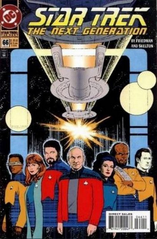 Cover of Star Trek: The Next Generation (Vol 2) #66. One of 250,000 Vintage American Comics on sale from Krypton!