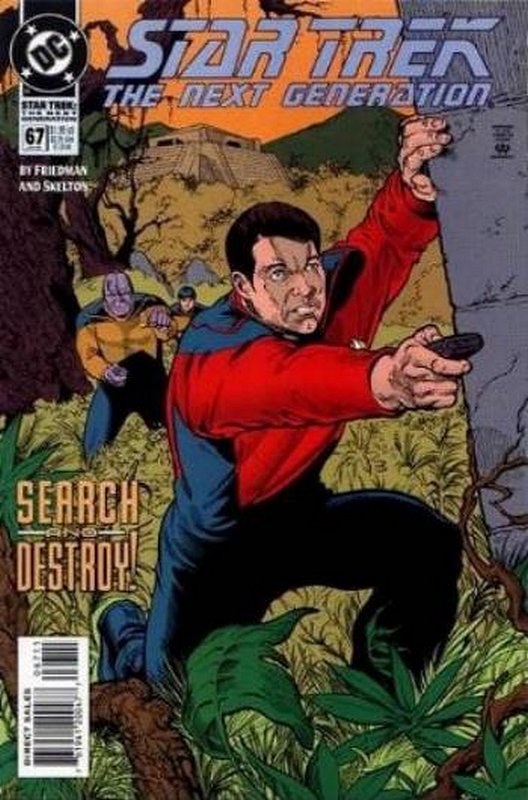 Cover of Star Trek: The Next Generation (Vol 2) #67. One of 250,000 Vintage American Comics on sale from Krypton!