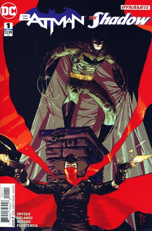 Cover of Batman/The Shadow (2017 Ltd) #1. One of 250,000 Vintage American Comics on sale from Krypton!