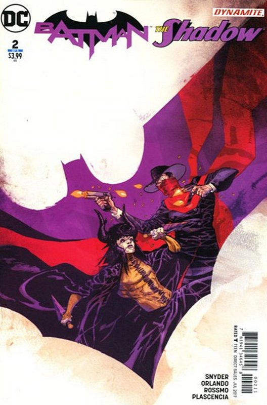 Cover of Batman/The Shadow (2017 Ltd) #2. One of 250,000 Vintage American Comics on sale from Krypton!