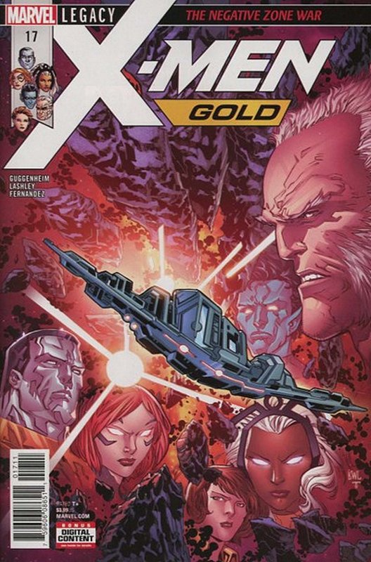 Cover of X-Men: Gold (Vol 1) #17. One of 250,000 Vintage American Comics on sale from Krypton!
