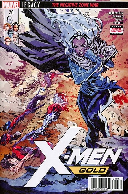 Cover of X-Men: Gold (Vol 1) #20. One of 250,000 Vintage American Comics on sale from Krypton!