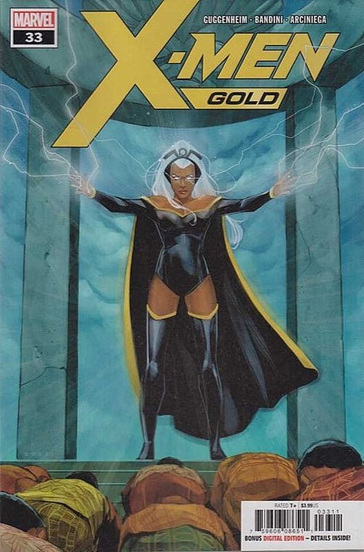Cover of X-Men: Gold (Vol 1) #33. One of 250,000 Vintage American Comics on sale from Krypton!