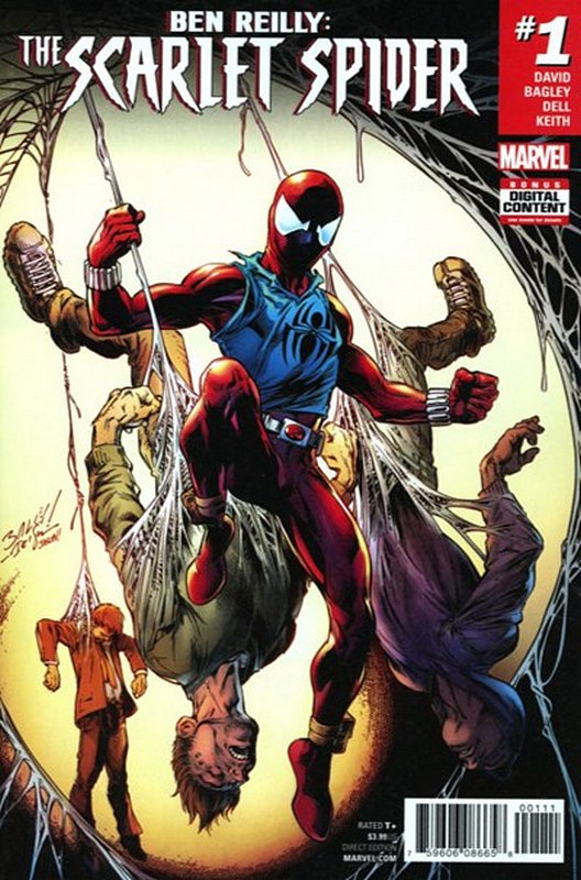 Cover of Ben Reilly Scarlet Spider (Vol 1) #1. One of 250,000 Vintage American Comics on sale from Krypton!
