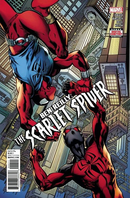 Cover of Ben Reilly Scarlet Spider (Vol 1) #4. One of 250,000 Vintage American Comics on sale from Krypton!