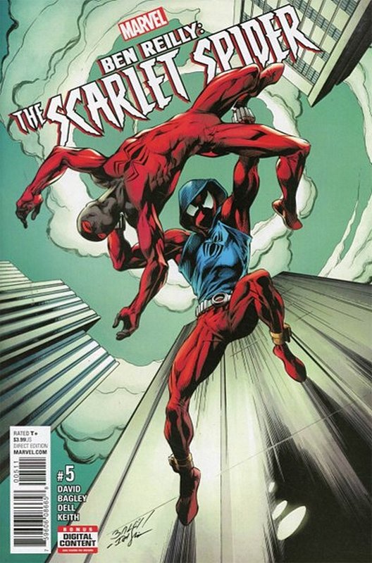 Cover of Ben Reilly Scarlet Spider (Vol 1) #5. One of 250,000 Vintage American Comics on sale from Krypton!