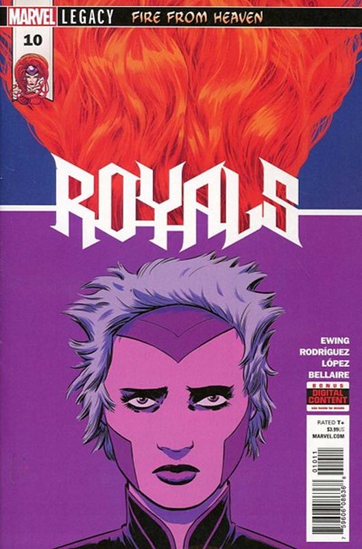 Cover of Royals (Vol 1) #10. One of 250,000 Vintage American Comics on sale from Krypton!