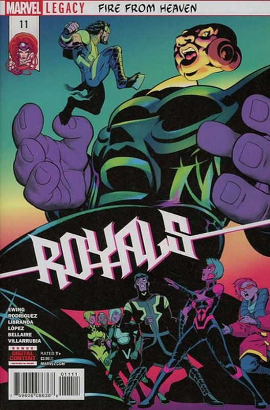 Cover of Royals (Vol 1) #11. One of 250,000 Vintage American Comics on sale from Krypton!