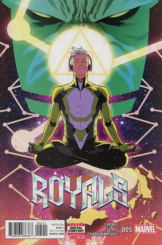 Cover of Royals (Vol 1) #5. One of 250,000 Vintage American Comics on sale from Krypton!