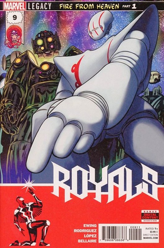 Cover of Royals (Vol 1) #9. One of 250,000 Vintage American Comics on sale from Krypton!