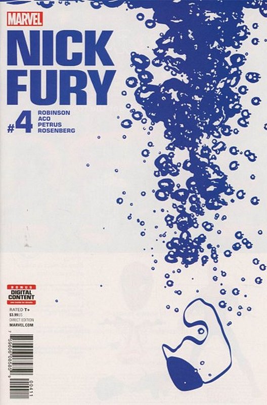 Cover of Nick Fury (Vol 1) #4. One of 250,000 Vintage American Comics on sale from Krypton!