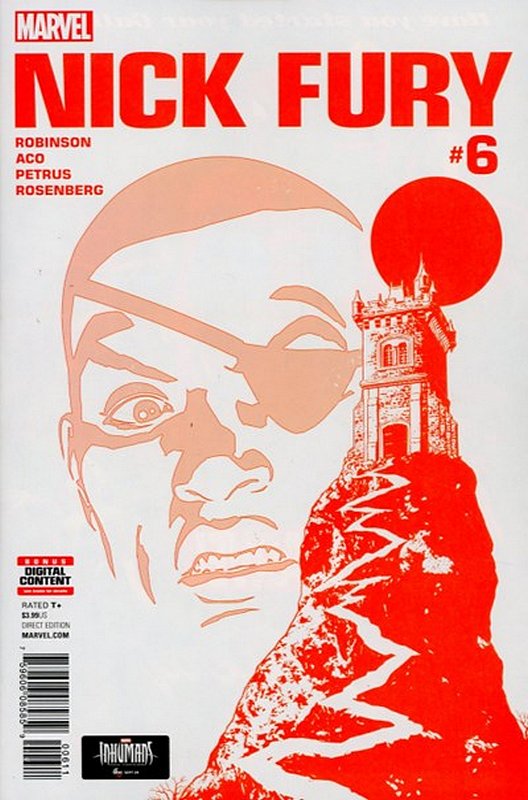 Cover of Nick Fury (Vol 1) #6. One of 250,000 Vintage American Comics on sale from Krypton!