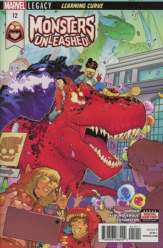 Cover of Monsters Unleashed (Vol 1) #12. One of 250,000 Vintage American Comics on sale from Krypton!