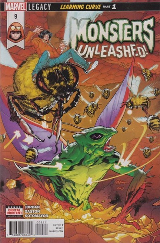 Cover of Monsters Unleashed (Vol 1) #9. One of 250,000 Vintage American Comics on sale from Krypton!