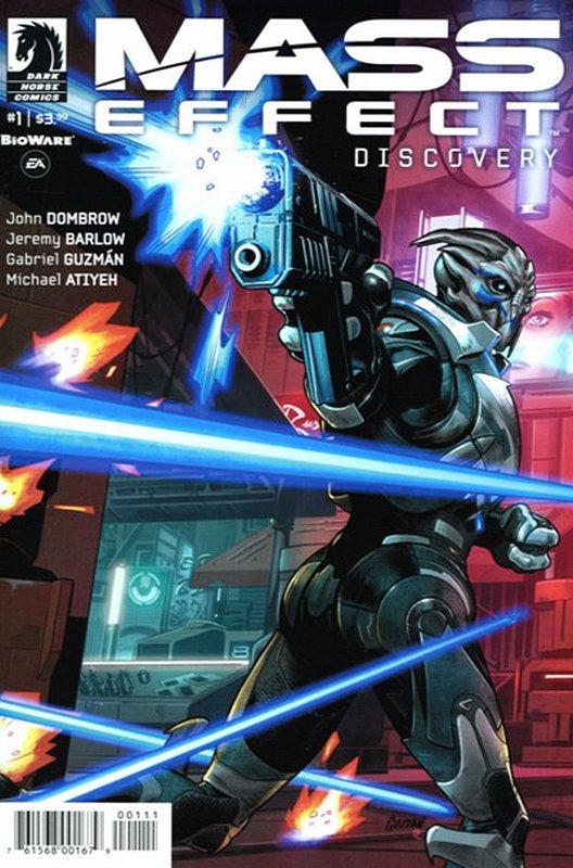 Cover of Mass Effect: Discovery (2017 Ltd) #1. One of 250,000 Vintage American Comics on sale from Krypton!
