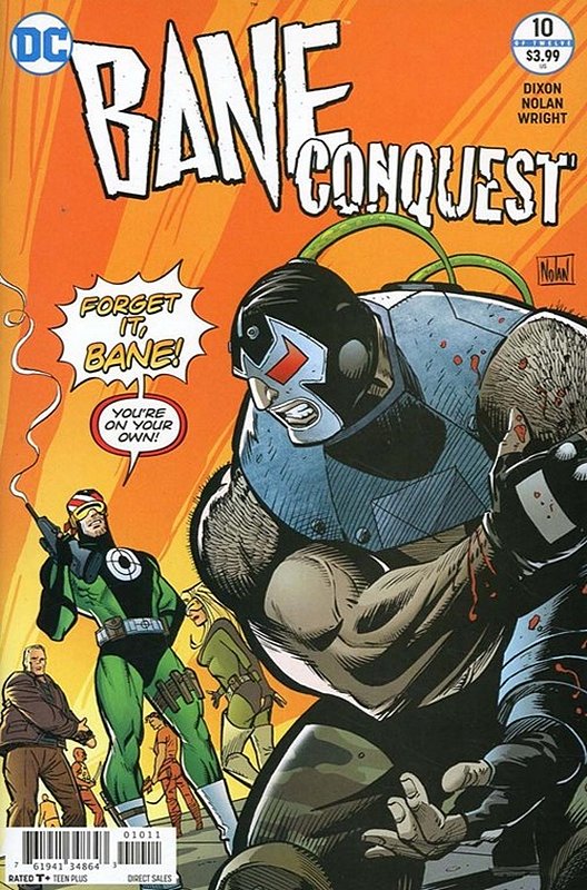 Cover of Bane: Conquest (2017 Ltd) #10. One of 250,000 Vintage American Comics on sale from Krypton!