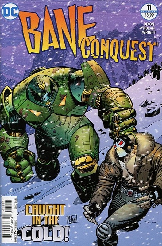 Cover of Bane: Conquest (2017 Ltd) #11. One of 250,000 Vintage American Comics on sale from Krypton!