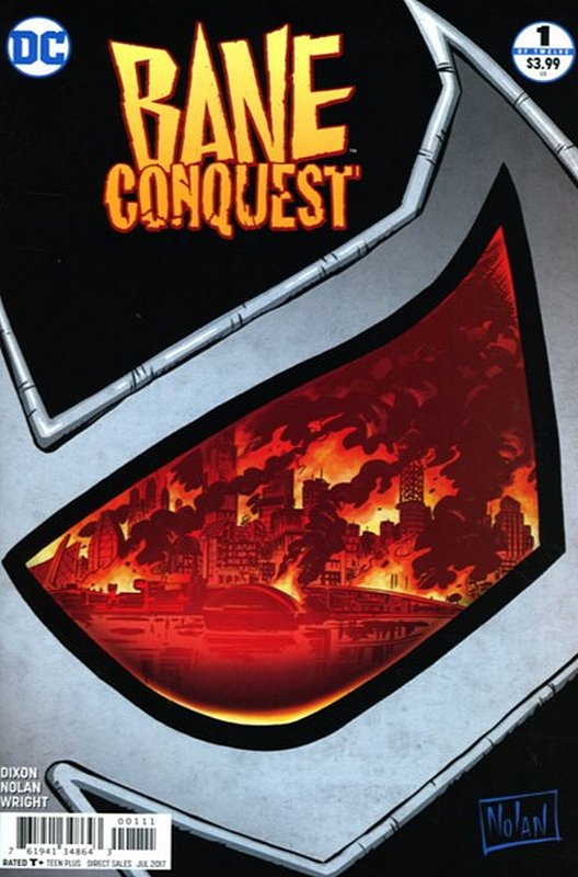 Cover of Bane: Conquest (2017 Ltd) #1. One of 250,000 Vintage American Comics on sale from Krypton!
