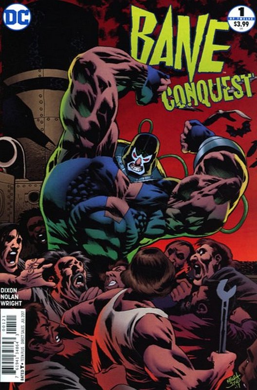 Cover of Bane: Conquest (2017 Ltd) #1. One of 250,000 Vintage American Comics on sale from Krypton!