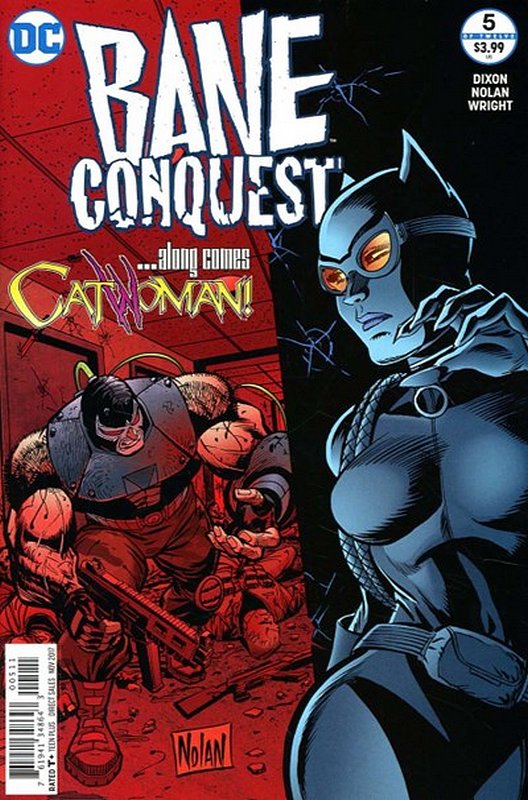 Cover of Bane: Conquest (2017 Ltd) #5. One of 250,000 Vintage American Comics on sale from Krypton!