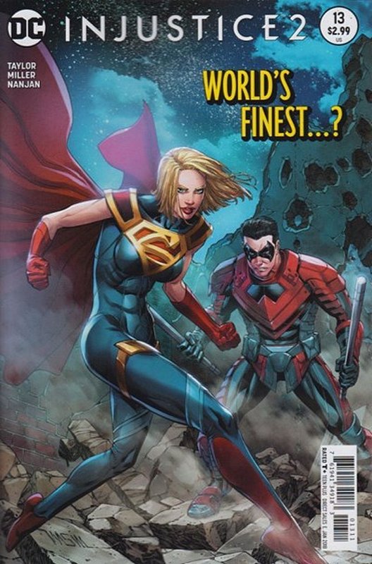 Cover of Injustice 2 #13. One of 250,000 Vintage American Comics on sale from Krypton!