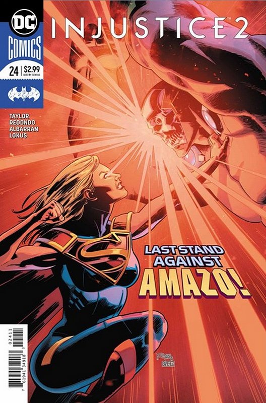 Cover of Injustice 2 #24. One of 250,000 Vintage American Comics on sale from Krypton!