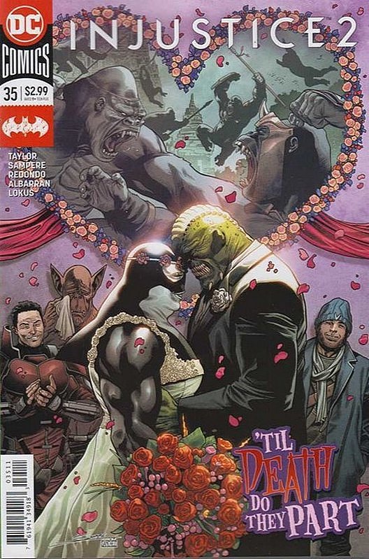 Cover of Injustice 2 #35. One of 250,000 Vintage American Comics on sale from Krypton!