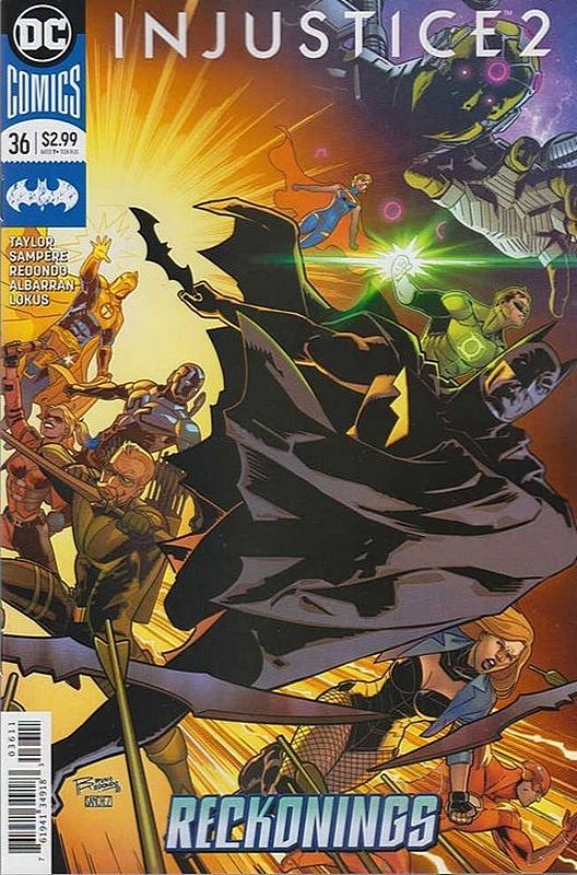 Cover of Injustice 2 #36. One of 250,000 Vintage American Comics on sale from Krypton!