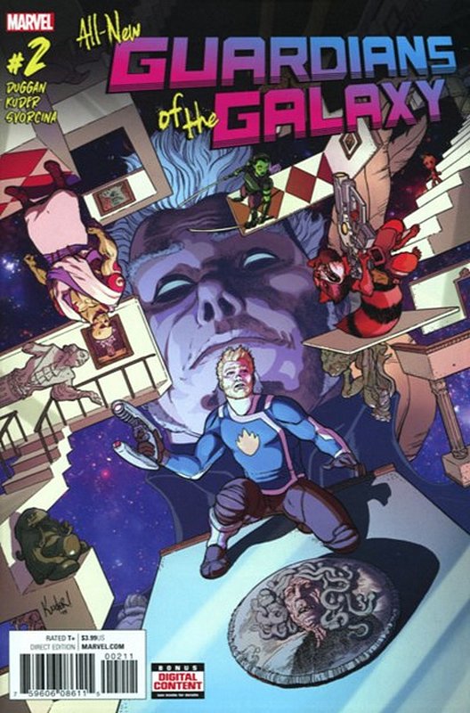 Cover of All-New Guardians of the Galaxy (Vol 1) #2. One of 250,000 Vintage American Comics on sale from Krypton!