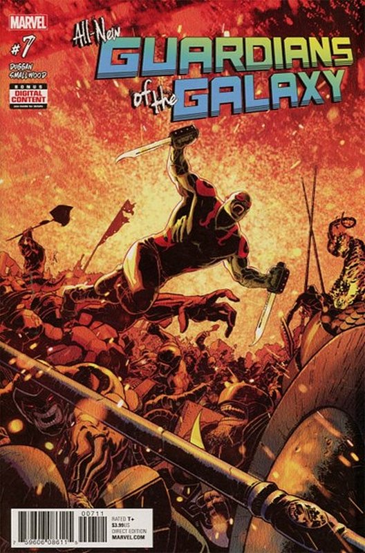 Cover of All-New Guardians of the Galaxy (Vol 1) #7. One of 250,000 Vintage American Comics on sale from Krypton!