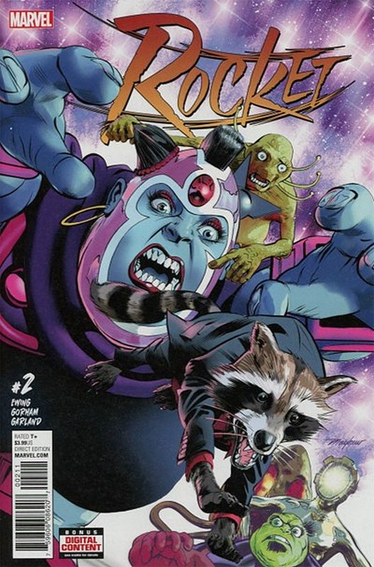 Cover of Rocket (Vol 1) #2. One of 250,000 Vintage American Comics on sale from Krypton!