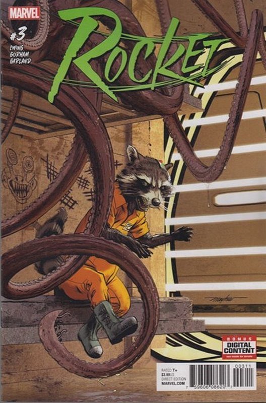 Cover of Rocket (Vol 1) #3. One of 250,000 Vintage American Comics on sale from Krypton!