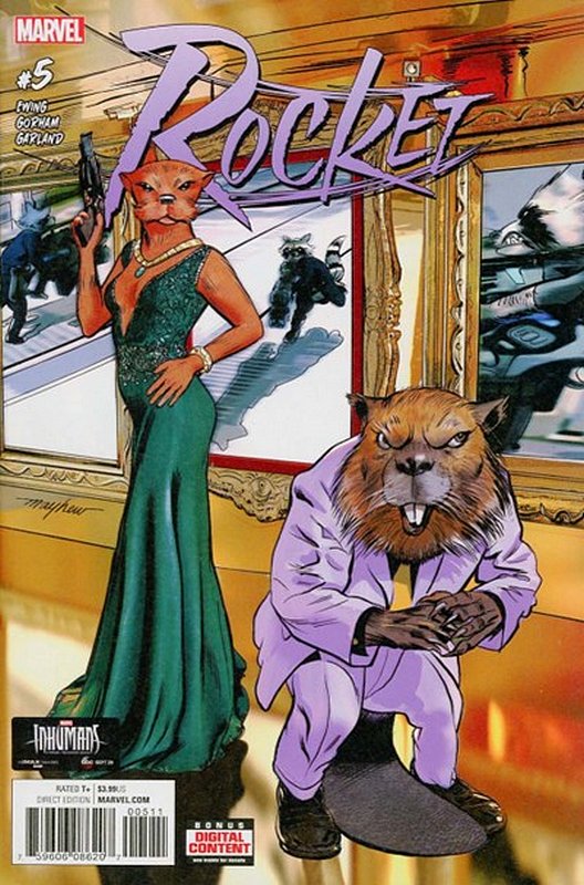 Cover of Rocket (Vol 1) #5. One of 250,000 Vintage American Comics on sale from Krypton!
