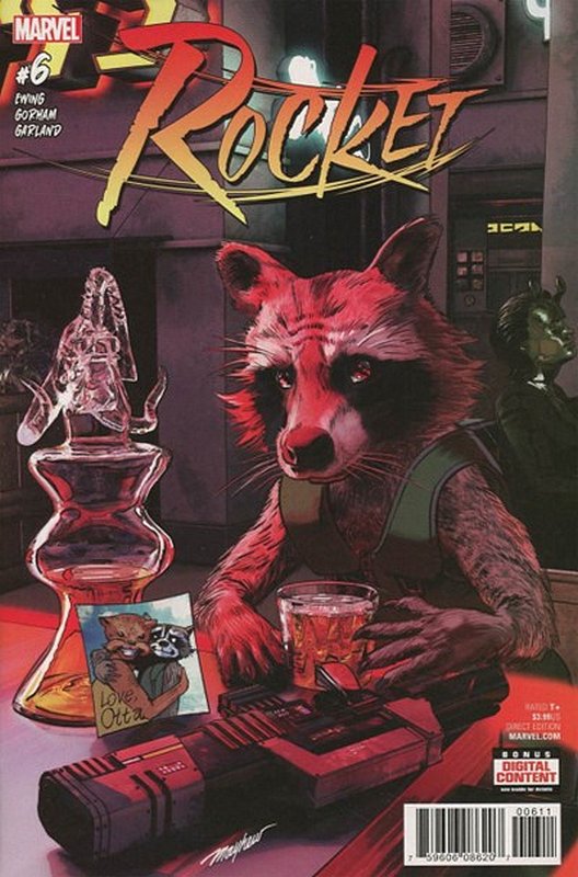 Cover of Rocket (Vol 1) #6. One of 250,000 Vintage American Comics on sale from Krypton!