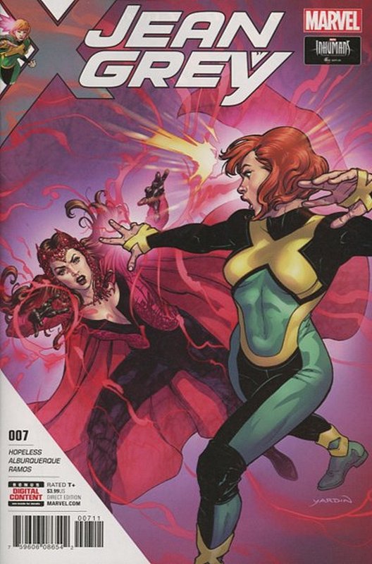 Cover of Jean Grey (Vol 1) #7. One of 250,000 Vintage American Comics on sale from Krypton!