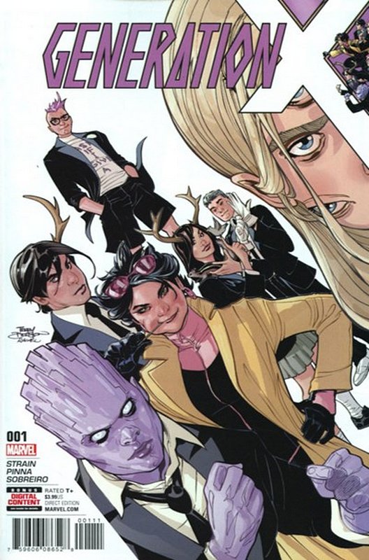 Cover of Generation X (Vol 2) #1. One of 250,000 Vintage American Comics on sale from Krypton!