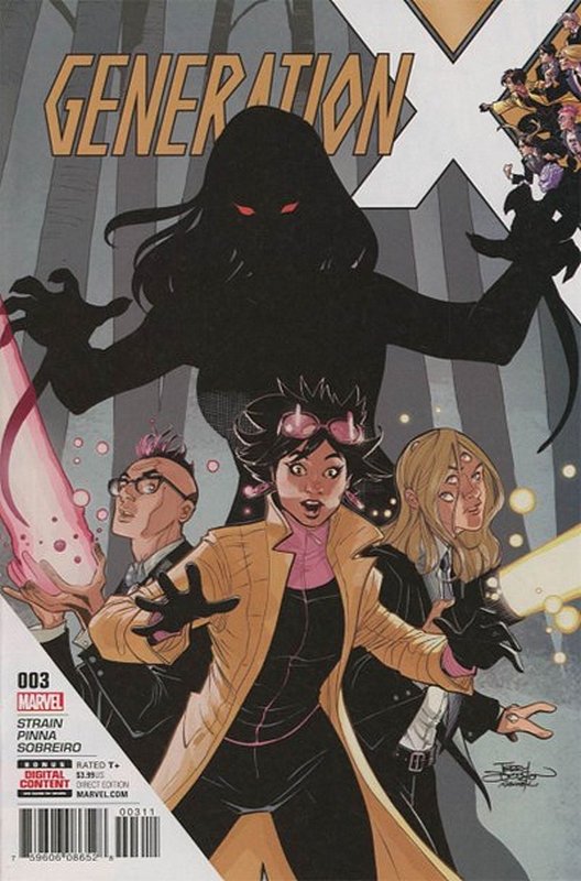 Cover of Generation X (Vol 2) #3. One of 250,000 Vintage American Comics on sale from Krypton!