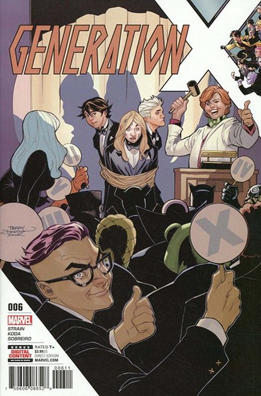 Cover of Generation X (Vol 2) #6. One of 250,000 Vintage American Comics on sale from Krypton!